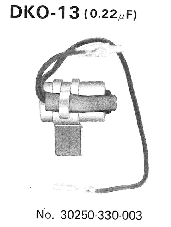 Turmax-Kondensator Honda DKO-13