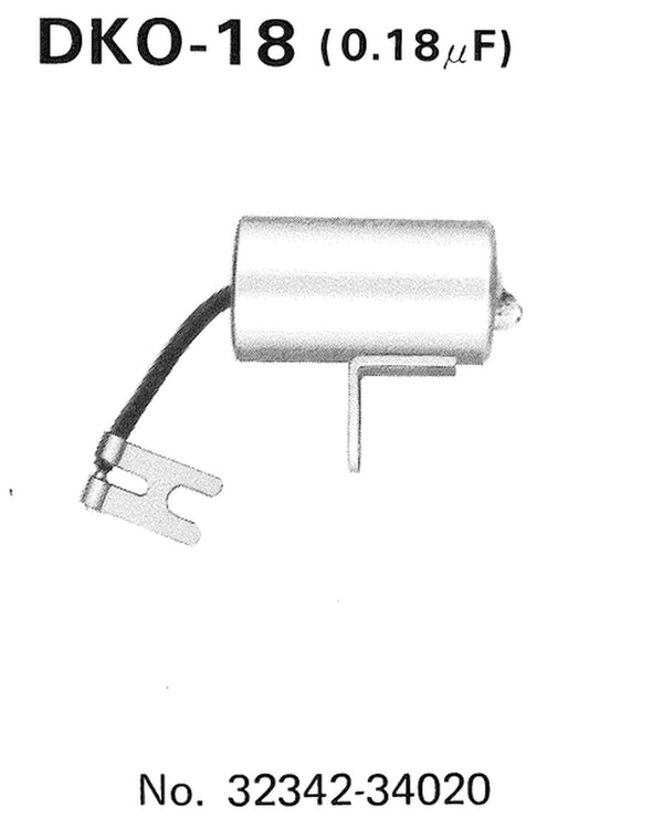 Turmax-Kondensator Suzuki DKO-18