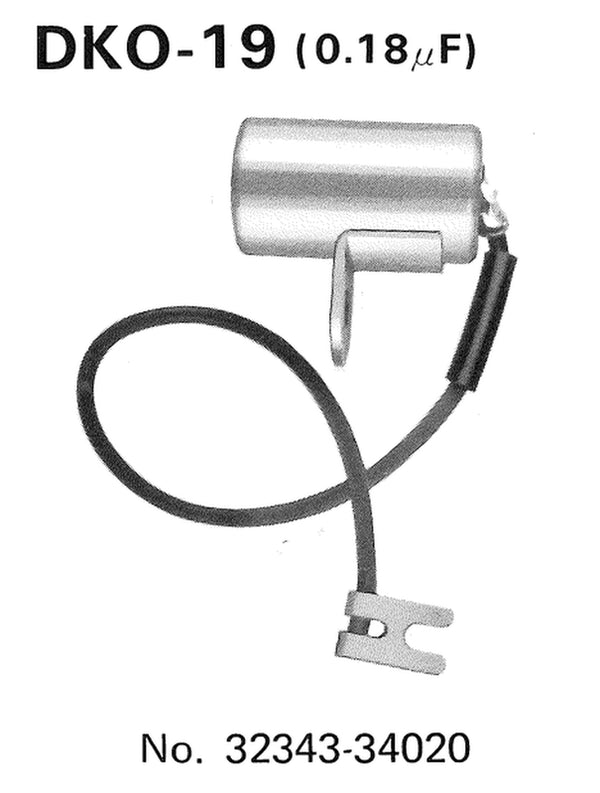 Turmax-Kondensator Suzuki DKO-19