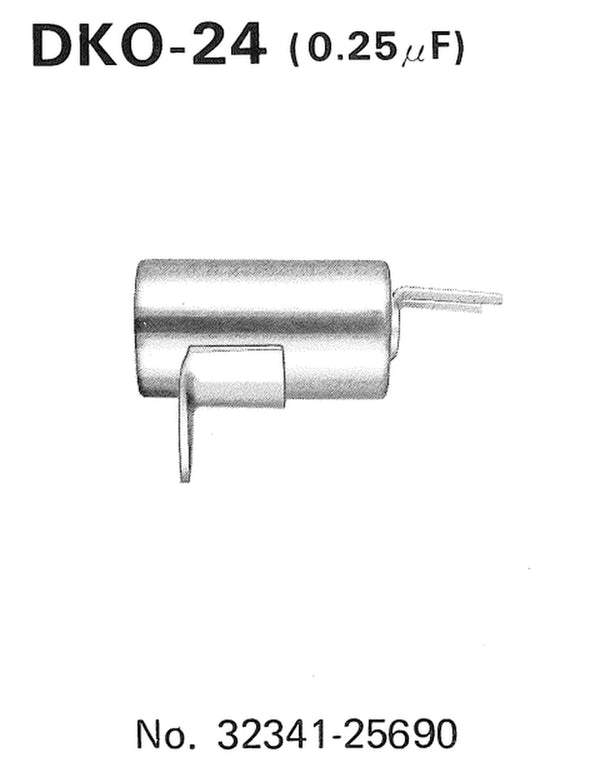 Turmax-Kondensator Suzuki DKO-24