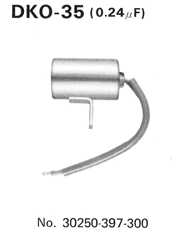 Turmax-Kondensator Honda DKO-35