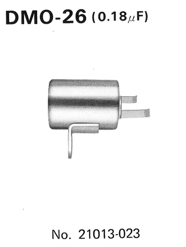 Turmax-Kondensator Kawasaki DMO-26