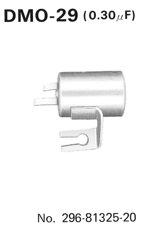 Turmax-Kondensator Yamaha DMO-29