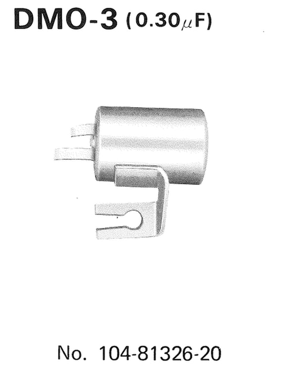 Turmax-Kondensator Yamaha DMO-3