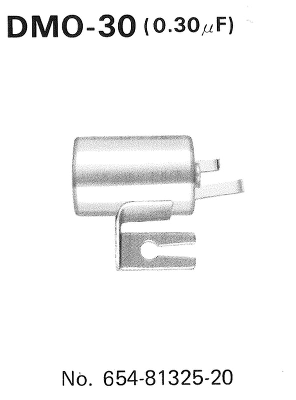 Turmax -Kondensator Yamaha DMO 30