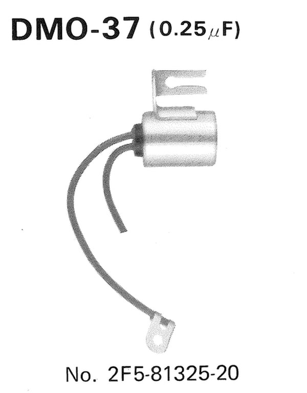 Turmax-Kondensator Yamaha DMO-37