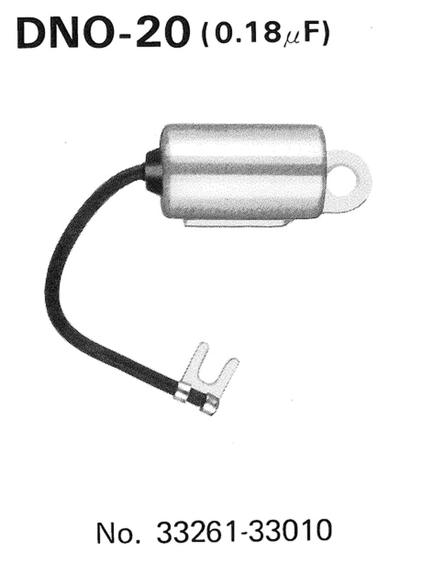 Turmax-Kondensator Suzuki DNO-20