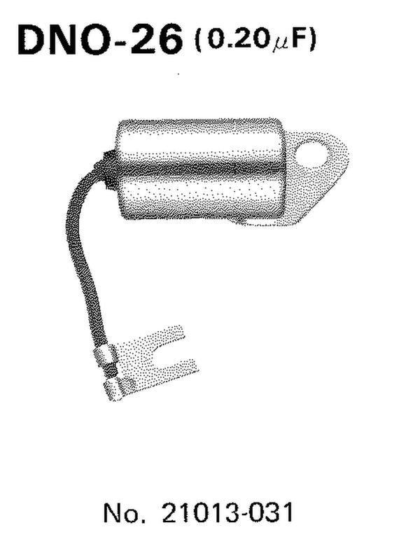 Turmax-Kondensator Kawasaki DNO-26