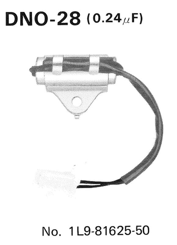 Turmax-Kondensator Yamaha DNO-28