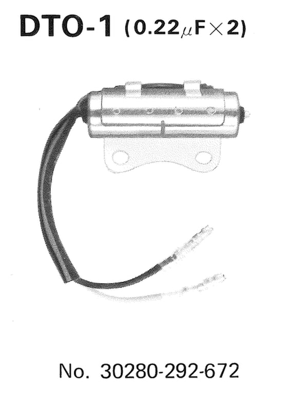 Turmax-Kondensator Honda/Kawasaki DTO-1