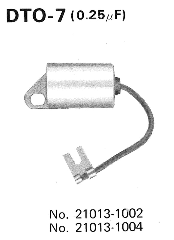 Turmax-Kondensator Kawasaki DTO-7