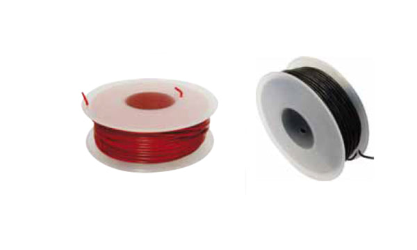 Bihr electric cable 2mm² - 25 meters - red - A0016442