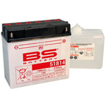 BS -Batterie Batterie konventionell mit Säurepack - 51814 (12C16a -3b)