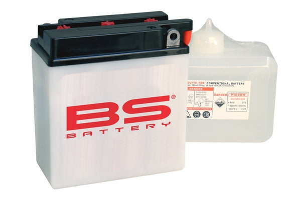 BS Batterie Konventionelle Batterie mit Säurepaket - 6N2-2A-4 