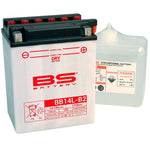 BS Battery Battery High Performance With Acid Pack - BB14L -B2