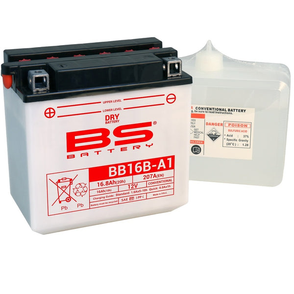 BS Battery High Performance with Acid Pack - BB16B-A1 
