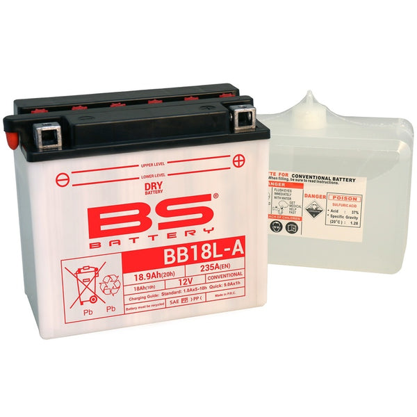 BS Batterie Hochleistung mit Syrapack - BB18L-A 