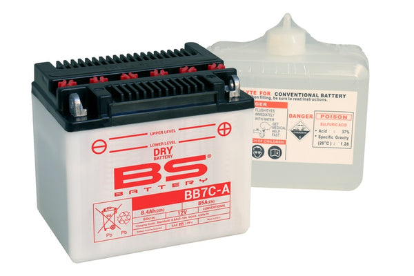 BS Batterie Hochleistung mit Syrapack - BB7C-A 