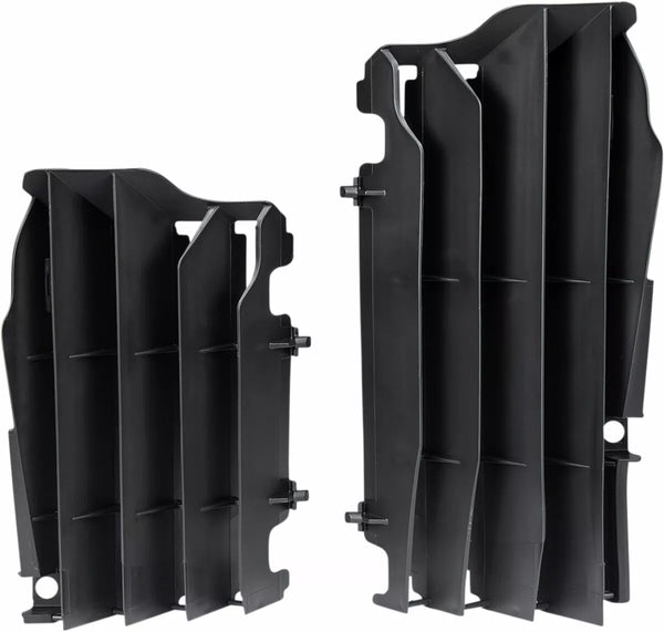 UFO RAD Louvers KXF450 16- BK AC02470