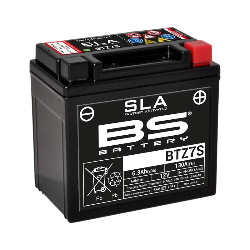 BS Batterie SLA Batterie Wartungsfreie Fabrik aktiviert - BTZ7S