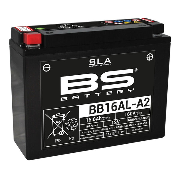 BS Batterie SLA-Batterie wartungsfrei werkseitig aktiviert - BB16AL-A2 
