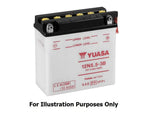 Yuasa -Batterie konventionell ohne Säurepaket - 12n24-3a