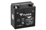 Yuasa Batterie Wartung kostenlos mit Säurepack-YTX16-BS-1