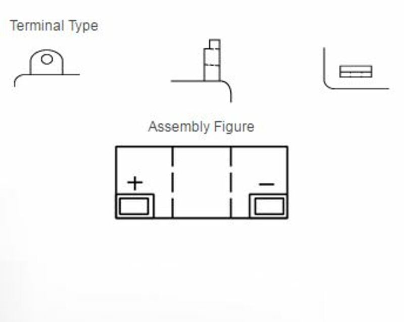 Yuasa -Batterie konventionell ohne Säurepaket - 6n11a -4