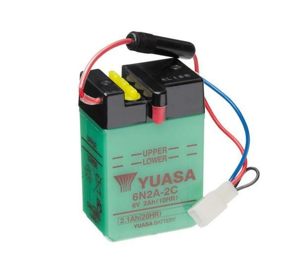 YUASA Conventional Battery without Acid Pack - 6N2A-2C 