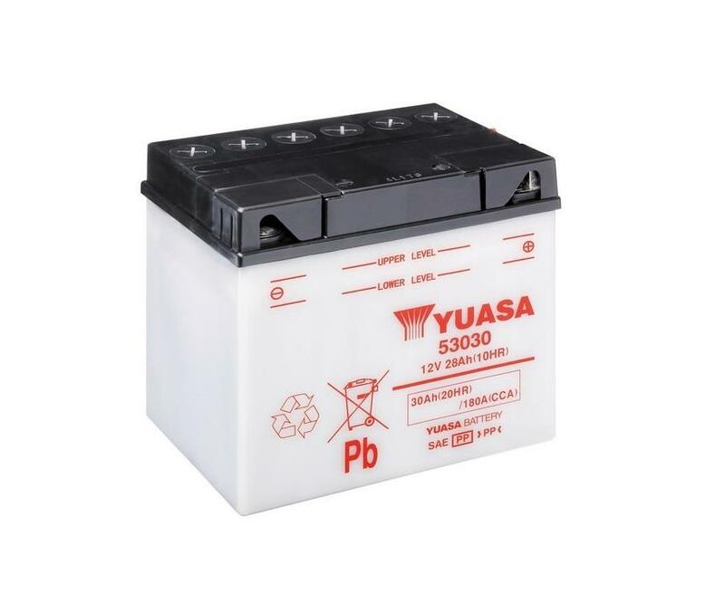 Yuasa herkömmliche Batterie ohne Säurepaket - 53030