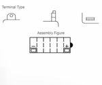 Yuasa herkömmliche Batterie ohne Säurepaket - 12n5,5a -3b