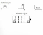 Yuasa-Batterie konventionell ohne Säurepack-12N9-4b-1