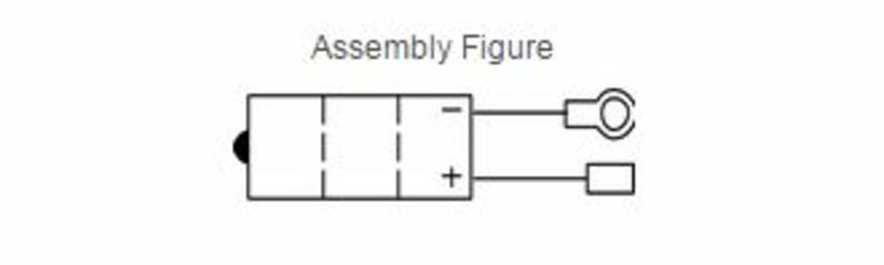 Yuasa -Batterie konventionell ohne Säurepaket - 6n4a -4d