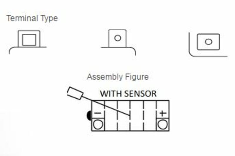 Yuasa-Batterie konventionell ohne Säurepack-SY50-N18L-AT