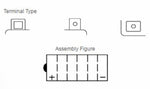 Yuasa herkömmliche Batterie ohne Säurepaket-y50 N18A-A