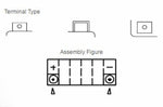 Yuasa Battery Maintenance Free With Acid Pack - YT12B -B