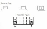 Yuasa Battery Maintenance Free With Acid Pack - YT7B -B