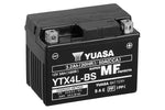 Yuasa Batterie Wartung kostenlos mit Säurepaket - YTX4L -B