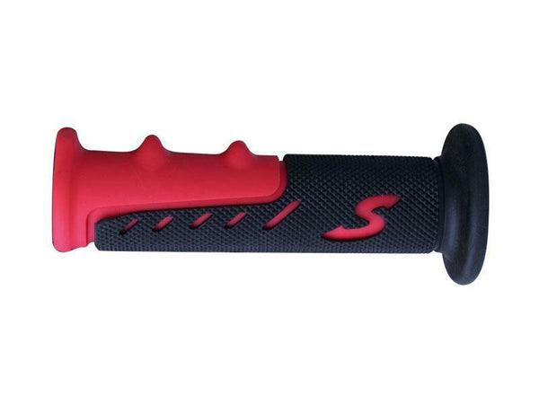 Bihr Street Color Grips Ergonomicl35-658 Rot