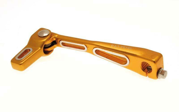 V PARTS Lighty Schalthebel anodisiert Aluminium Gold Derbi EJ3S10AG3B 