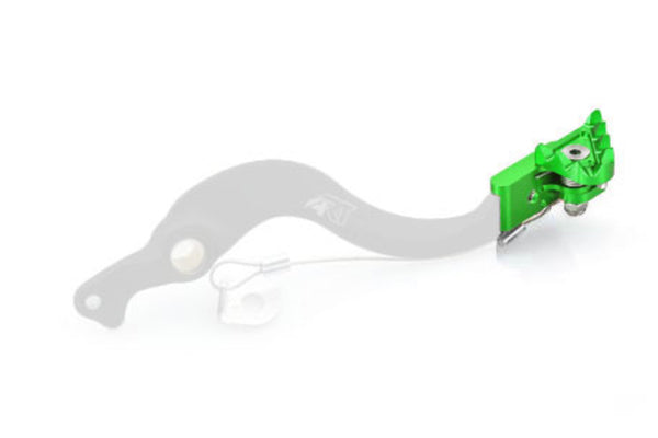 Art Replacement Tip Factory Brake Pedal Green Asbt-C-Green