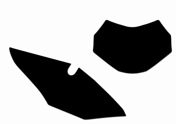 Blackbird Plattenaufkleber schwarzer Honda CRF450RX 3143/000006