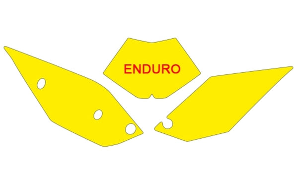 Blackbird -Plattenaufkleber Schwarz Beta RR 3B03/000006