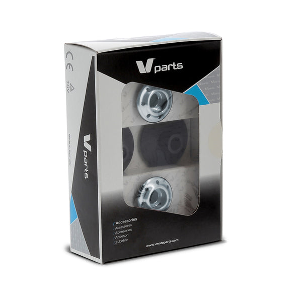 V PARTS Spulen M8x1,25 Silber 600020800.NG10.PG80 