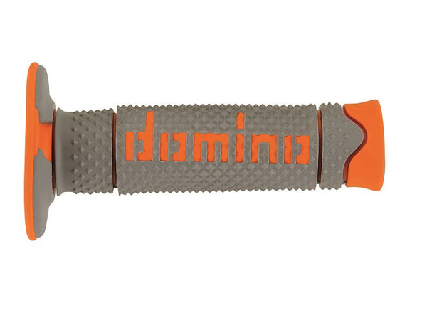 Domino A260 Offroad Dual Compound Grips Full Diamond A26041C4552A7-0