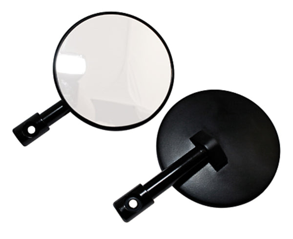 Bihr Mirror Universal 80 mm - schwarzer MR -001