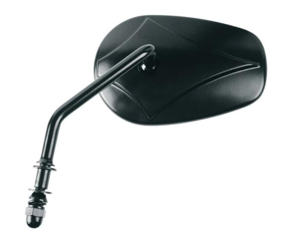 Vicma Left Mirror Oem 5/16 " - Black Harley Davidson (1pc) E278i