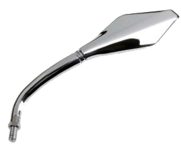 V PARTS Tuning Linker Spiegel Universal - Chrom (1 Stück) E290I 