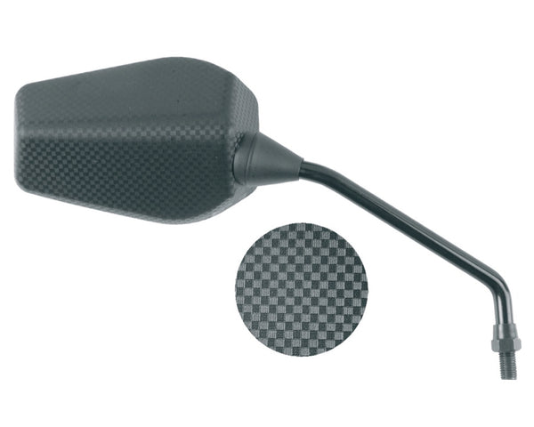 Vicma Right Mirror OEM - Schwarz Derbi GP1 50 (1pc) E295d