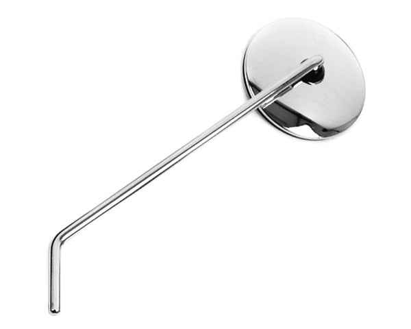 Vicma Left Mirror Oem - Chrome Piaggio Vespa PX 125 (1pc) E495i